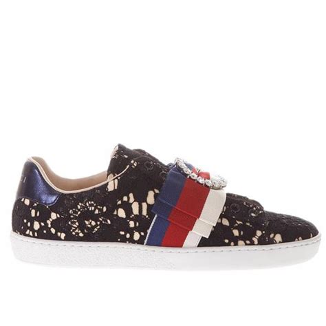 gucci sneaker damen bunt|gucci fur sneakers women's.